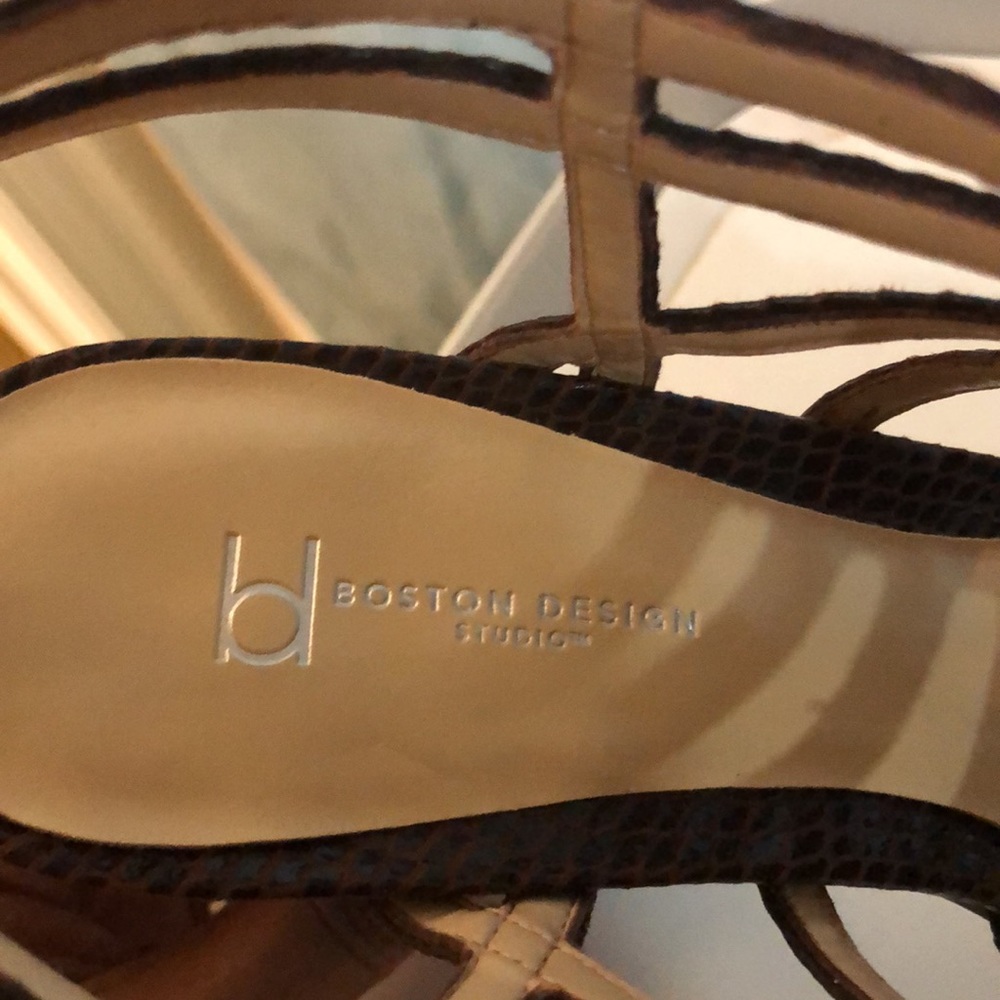 Boston Design Studio heeled sandals - Picture 6 of 6